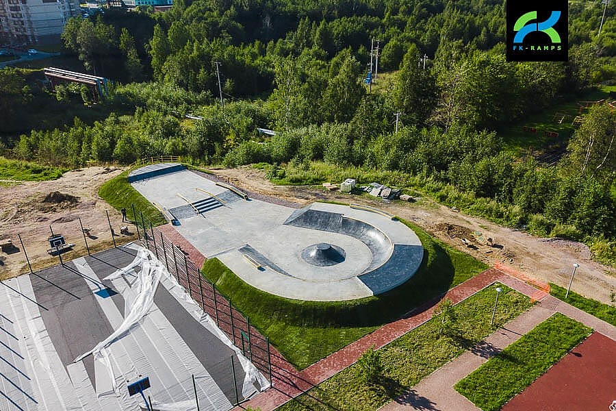 Novoe Devyatkino skatepark